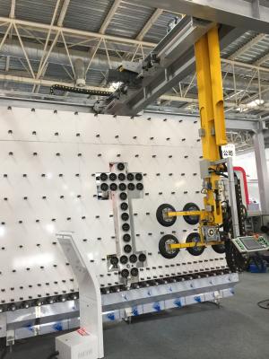 China Linha de produção de vidro de isolamento pórtico automático do PLC da máquina de carregamento que descarrega a máquina à venda