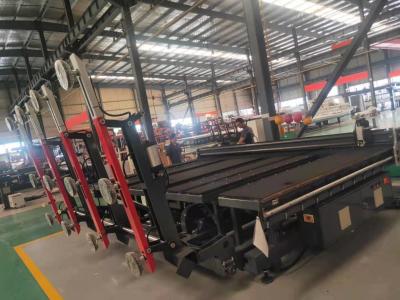 China Glasschneiden-Maschine CNC-210m/Min formte Glasschneiden-Tabellen-Glas Cuting-Maschine zu verkaufen