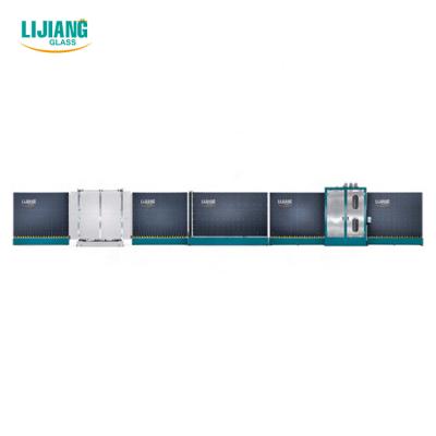 China Low E Insulating Glass Production Line Glass Seaming Machine Glass Fabrication Machinery for sale