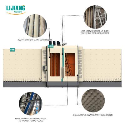 Китай Низко--E стеклянное плоское стеклянное управление 380V 50HZ PLC стиральной машины продается