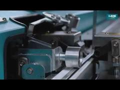 Automatic butyl extruder machine.mp4