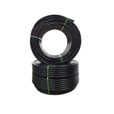 China PE100 YAGENE Factory Low Price PE100 HDPE Coiled Irrigation Hose Gardening Plastic Tube for sale