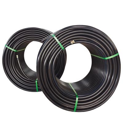 China PE100 YAGENE Manufacturer 20mm 25mm 32mm 50mm 63mm HDPE Pipes HDPE Polyethylene Pipes In Rolls For Spring Water Supply for sale