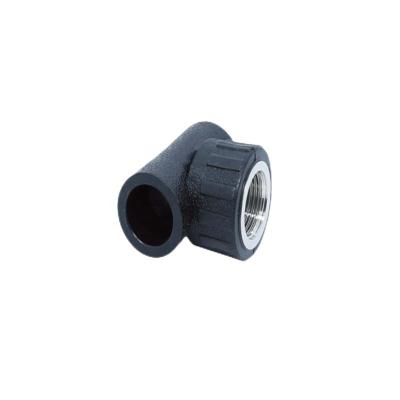 China PE100 YAGENE PE Water Pipe Fittings HDPE Female Threaded Tee Adapter.customized PN16 Brushed Equal Reducing Side Tee for sale