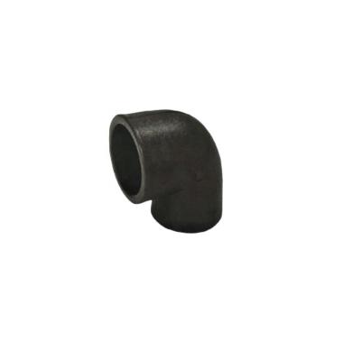 China PE100 YAGENE HDPE Water Pipe Fittings 90 Degree Elbow for sale