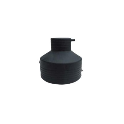 China PE100 YAGENE PE Concentric Water Pipe HDPE Reducers For Electrofusion Tee Equal Coupler Adapter Elbow for sale