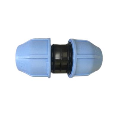 China PE100 YAGENE PE100 PE Water Pipe HDPE Fittings Quick Connecting Coupler for sale