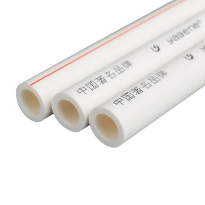 China PPR YAGENE factory price plastic ppr pipes and fittings ppr pipe for water supply for sale