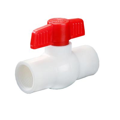 China 100% Factory Wholesale PPR YAGENE Raw Material PPR Pipe Plastic Ball Valve for sale