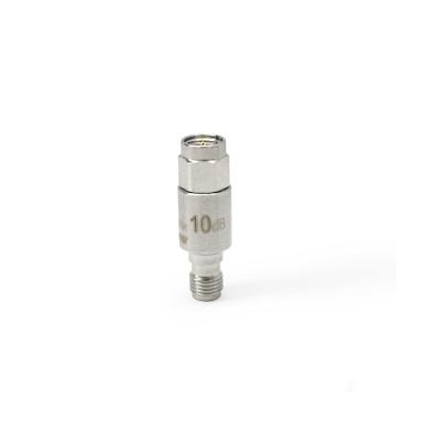 China DC-6GHz Low VSWR 50 Ohm 2W 10dB Attenuator SMA-Connector RF Attenuator 10dB Coaxial Fixed Attenuator ATT-10W2F6 (SMA 2W 10dB) for sale