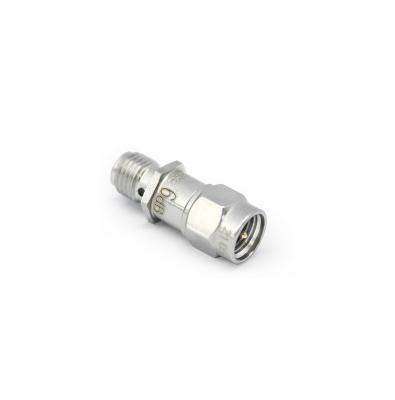 China Telecom Telecom Use SMA Fixed Attenuator Coaxial DC To 6GHz 2W 1db.2db.3db.5db.6db Attenuator for sale