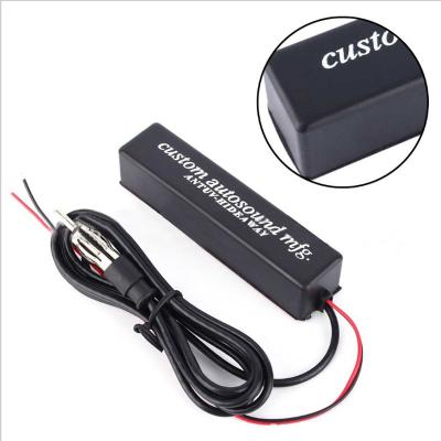 China 50 Ohm GM Car Amplifying Antenna am/fm Component Hidden Radio Antenna Suitable for All Models 10*2.5*2.2cm for sale