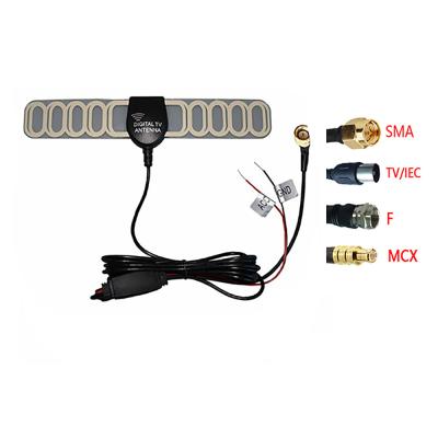 China QX-1227 Car High Active Antenna Digital Digital Car TV Antenna for sale