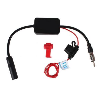 China Vehicle Mounted FM Radio Antenna Navigator Enhanced Signaller, For Automobile Amplifier Antenna QX-1228 for sale