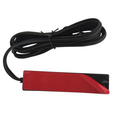 China car radio antenna am/fm antenna hidden amplifier 3-120mhz frequency 10*2.5*2.2cm antenna for sale