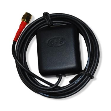 China ABS Car GPS Navigation Antenna DVD Navigation Positioning Antenna Positioning Tracking Fast SMA Connector GPS Antenna for sale