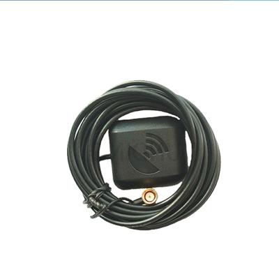 China high quality car use high gain 28dbi gps magnetic active antenna connector type is IPEX/MCA/SMA/F (customize) QX-0115 for sale