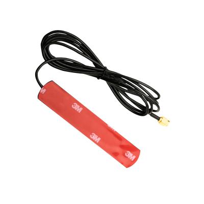 China ABS 4G Full Netcom Car Patch Antenna 315M/433M/GSM/2.4G Patch Antenna SMA Waterproof Housing High Gain Antenna for sale