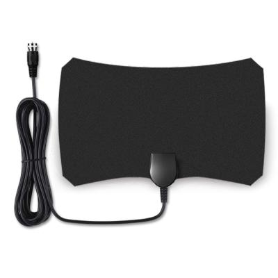 China digital indoor hd dtv tv antenna antenna with paste backing film black antenna 210*120*0.8 for sale