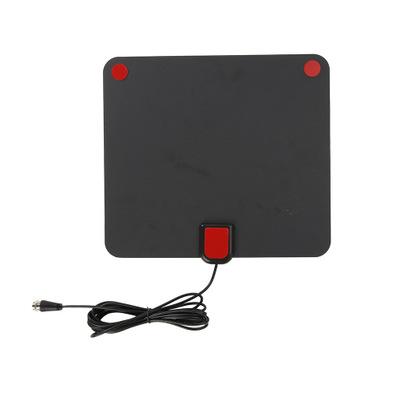 China Digital Indoor TV Antenna 50 Mile Range Amplified Antenna With TV Antenna Amplifier Signal Booster QX-TV017 for sale