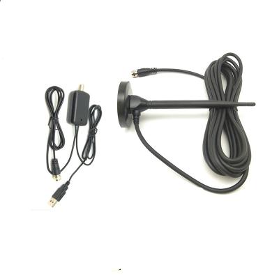 China Factory price HD wave dtam DVB-t2 digital terrestrial communication TV antenna for indoor use QX-1224-01 for sale