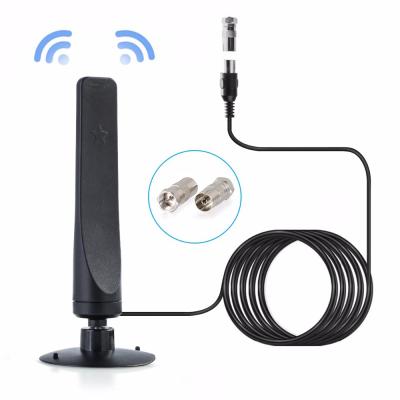 China European and American Antenna12DB Mini HD Digital TV HD Indoor Indoor Antenna 60*150 Indoor Antenna for sale