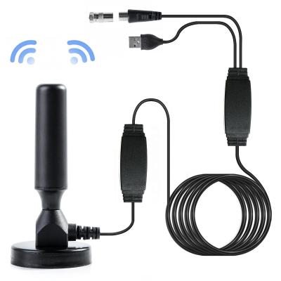 China Indoor DVB-T2 HD Antenna QX-0125 Suction Cup Household TV Ground Wave Digital Antenna DTMB Antenna for sale