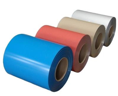 China Build Pre - Painted Color-Coated Aluminum Steel Spool Coil Price for sale