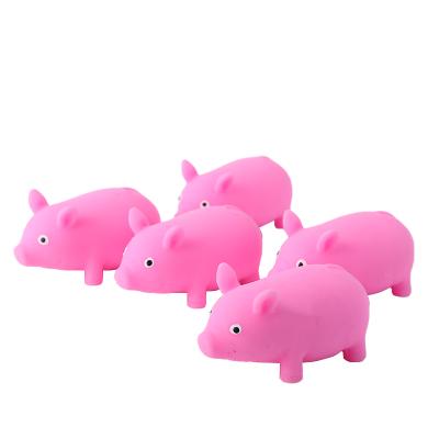 China Compression Toy Fidget Toys Squishy Pig Sensory Relaxation Decompression Toy 12pcs/box Amazon Hotselling for sale