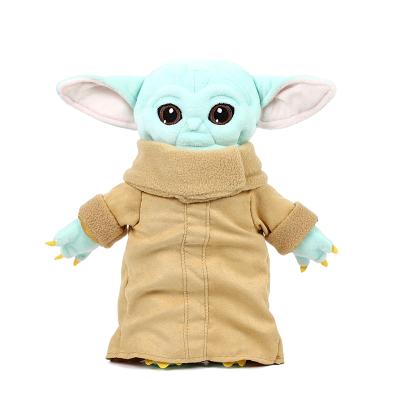 China Hot Selling Plush 25cm Kids Gift Alien Baby Stuffed Doll Toys AND Baby Comfort Toy for sale