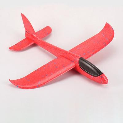 China Wholesale 36cm Fun Glider Air Plane Toy Manual Throwing Foamplane For Kids Summer Outdoor Sports Toys for sale