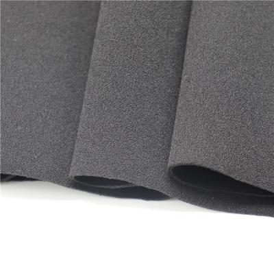 China Dobby Factory Hot Fashion 95%Polyester 5%spandex Double Same Side Bonded Cloth Knitted Fabric Textile for sale