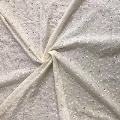 China 9088 Breathable 100%Cotton Embroidered Cloth Clothing Fabric Color Embroidered Hollow Embroidered Cloth Popular Embroidery Cloth for sale