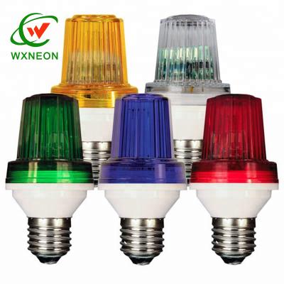 China Outdoor E27 Led Strobe Light Bulb and Flashing Light Bulbs for sale