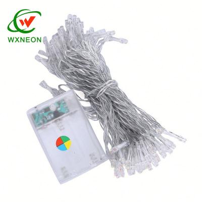 China Home Decoration 3AA 4M Battery Operated 40 LED String Lights for Christmas Garland Decoration Twinkle Fairy Lights for sale