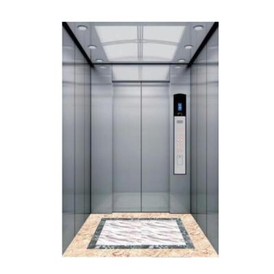 China Vvvf Top Quality Passenger Elevators Basic Passenger Elevator With Stainless Steel Cabin For Business MR Or LMR for sale