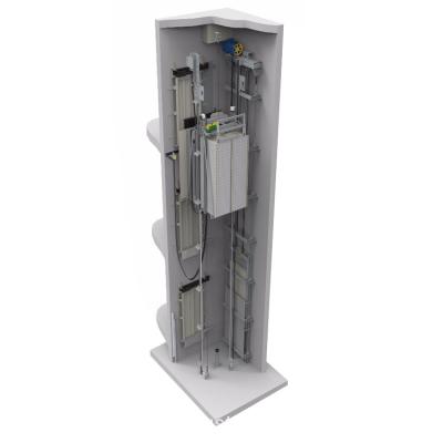 China Easy Install Machine Room Passenger Elevator Passenger Elevator Price 630KG for sale