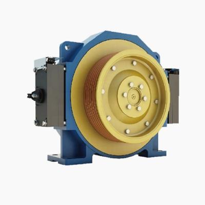 China 800 Kg Load Elevator Permanent Magnet Synchronous Gearless Traction Machine 630KG for sale