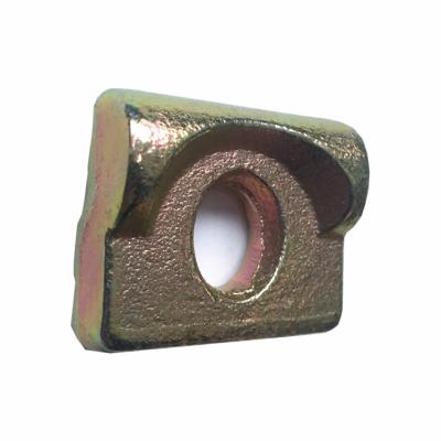 China High Performance Forged Elevator Rail Clip Fastener System T114 for sale