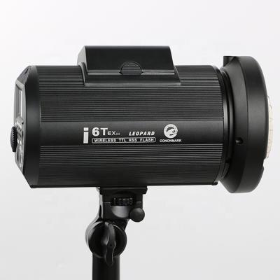 China i6TEX III Battery 600Ws Portable Studio Flash I6TEX III for sale