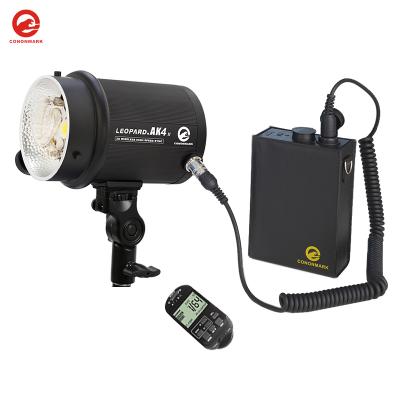 China Newly Cheapest Studio Battery Operated Wireless Remote Control Strobe Light Photography Flash AK4 II for sale