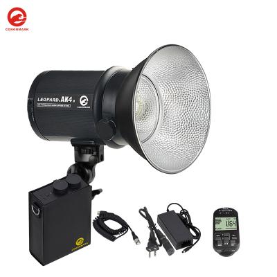 China Cononmark Studio Lighting Kit Flash Light 150mm Standerd Reflector Led Photography Lamp AK4 II for sale