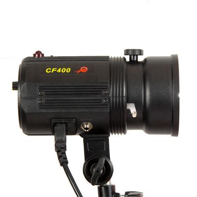 China High Quality Cononmark 400Ws 5700K Mini Strobe Light Photo Studio Flash for Hobby or Professional CF400 for sale