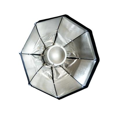 China Soft foldable light effect beauty dish softbox 80cm photography props for studio flash strobe light for sale