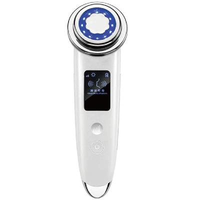 China Best Selling Protable Face Neck Skin Rejuvenation Massager Induction Device Korea Ultrasonic Lifting Devices for sale