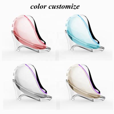 China Skin Rejuvenation Fashion Neck Other Beauty Home Use Electric Face Gua Sha Lifting Massager for sale