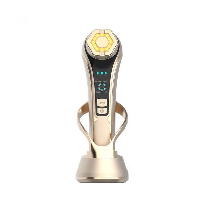 China Skin Rejuvenation Beauty Instrument Skin Care Radio Frequency Facial Massage Hot Supply and Anti-Wrinkle Beauty Device for sale