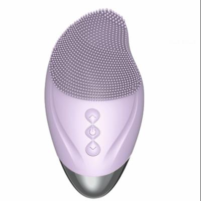 China Portable Rechargeable USB Face Lift Cleansing Brush Portable Facial Beauty Products For Women Facial Cleansing Brush for sale