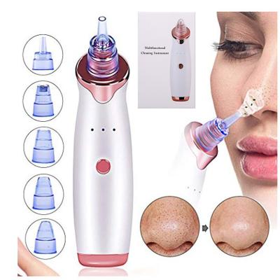 China Au Black Head Vacuum Blackhead Remover Handheld Removal Pore Remover Eu for sale