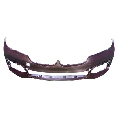 China Luxury Front Bumper With Black 6 Holes Auto Parts Radar OEM 51118064748 For BMW 7 Series G12 M Blowless With Radar Mount for sale